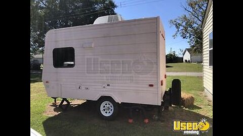 Clean and Appealing - 2011 Mobile Hair Salon Trailer for Sale in North Carolina!