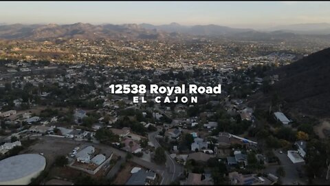 12538 Royal Road in El Cajon!