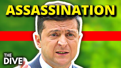 ZELENSKY FACES ASSASSINATION IN UKRAINE