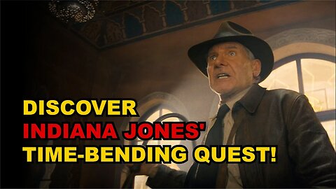 Amazing Journey Through Time & Treasure! Recap of Indiana Jones 5 Film