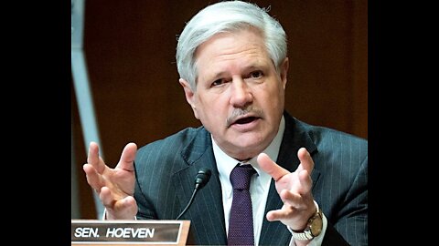 Trump-Backed ND Sen. Hoeven Faces Primary Challenge