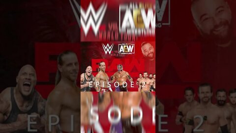 WWE VS AEW: WORLD TOUR | RAW EPISODE 2 #short
