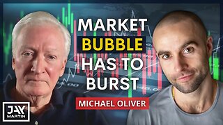 Stock Market is in a Massive Bubble Like 'We've Never Seen Before': Michael Oliver