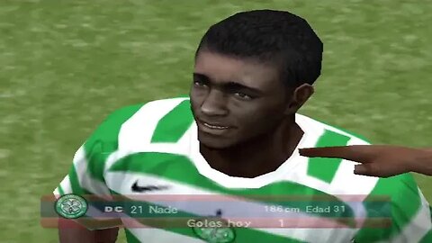 Pro Evolution Soccer 6 - Liga Master - Celtic - PC #210 Patagonia VS Celtic