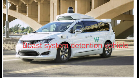 Waymo technocratic Orwellian undercover police surveillance vehicle masquerading as a 🚕 cab