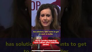 North Carolina State Rep Tricia Cotham on todays Democrats