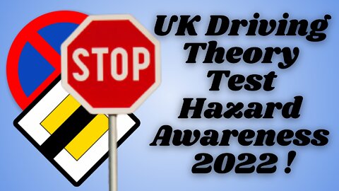 DVSA Official Car Driving Theory Test In 2022 Free 81 Questions & Answers / Hazard Awareness Test UK