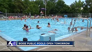 City of Boise opening outdoor pools on Friday, May 24