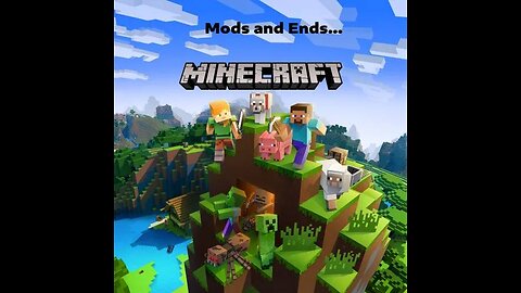 Mods and ends... Minecraft, does work on Linux !!