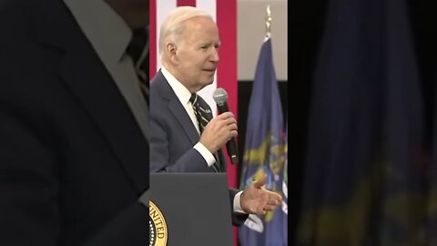 Joe Biden LIES About Basic Economics in Latest Speech