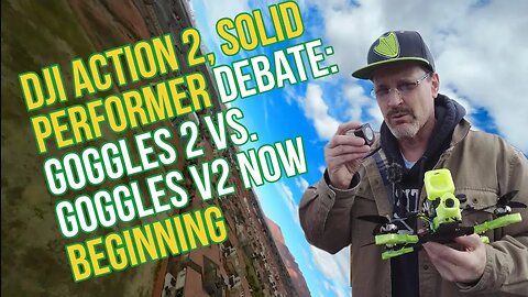 DJI ACTION 2 SOLID PERFORMER - GOGGLES V2 and GOGGLES 2 BATTLE