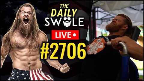 Upper Chest, Herniated Discs, Burpees, And REMOVING Parental Rights | The Daily Swole #2706