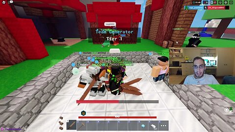 🙀 ROBLOX BEDWARS!! PLAYING WITH VIEWERS!! COME JOIN!! 😸 | !roblox | !commands | !socials