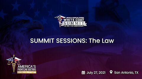 SUMMIT SESSIONS: The Law