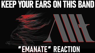 First Time Hearing Allt - Emanate! Reaction!