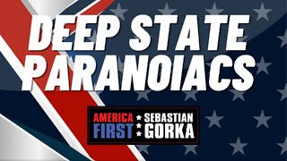 Deep State paranoiacs. Boris Epshteyn with Sebastian Gorka on AMERICA First
