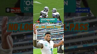 Tua Tagovailoa does his BEST Patrick Mahomes impression! #nfl #dolphins #shorts