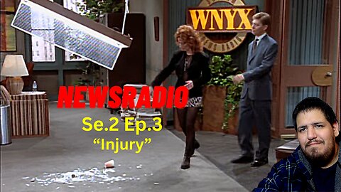 NewsRadio - Injury | Se.2 Ep.3 | Reaction