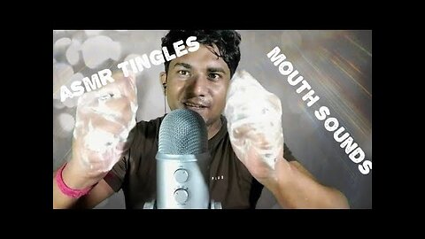 asmr tingles mouth sounds