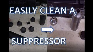 How to Clean the Banish 30 Suppressor