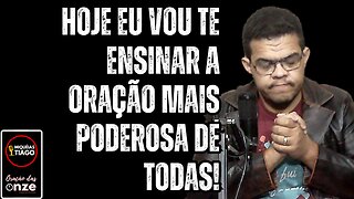 🔴 (Ao vivo)Oração poderosa, muito forte mesmo! Miquéias Tiago