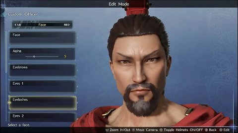 Zhu Zhi in Dynasty Warriors 9: Empires