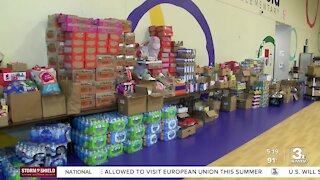 Nelson Mandela Elementary School organizing food drive