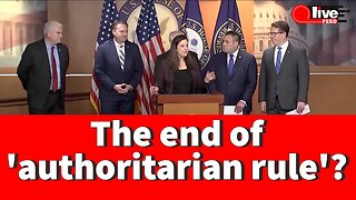 JUST IN: House Republicans clarify new bills, claim an end to "Dems authoritarian reign" | LiveFEED®