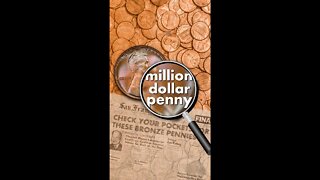 You Might Have A MILLION DOLLAR Penny (without even knowing it) 😳 #shorts