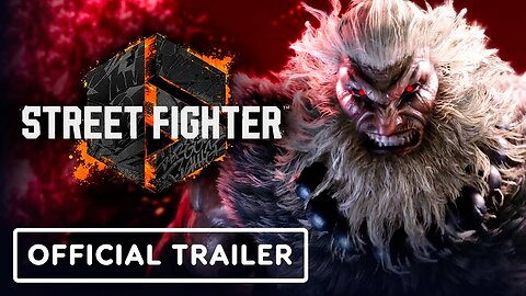 Street Fighter 6 - Official Akuma Update Launch Trailer