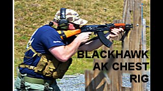 BLACKHAWK AK CHEST RIG