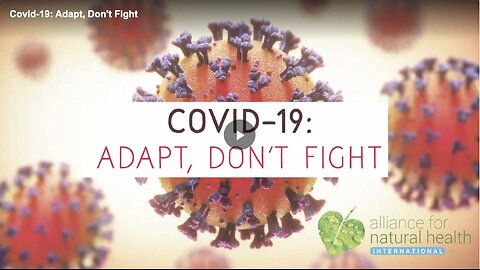 Immune resilience - adapt, don't fight!