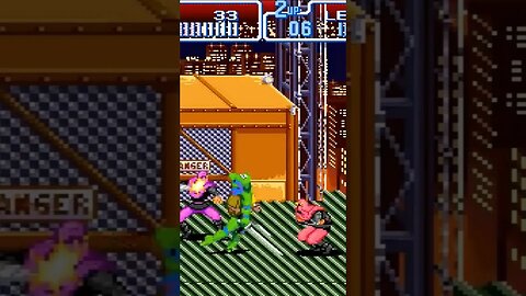 O Casco Não Serve Pra Nada! - TMNT - Turtles in Time COOP Snes