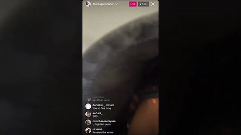 Jenn Carter Instagram Live Plays Some Unreleased 41 Collab Wants Tata & Kyle Richh In Stu(23/04/23)