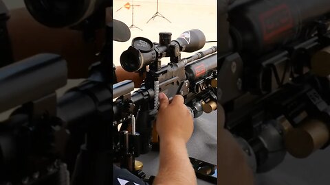 The diversity of PCP airguns at EBR! 🤪 Airguns VS Airguns 100yd Benchrest