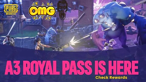 A3 Royal Pass 1-100 RP Rewards.. #007 #pikachu #gaming #a3 #royal #pass #rewards #trend #pubg #viral