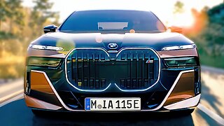 New BMW i7 M70 xDrive (2024) Powerful Electric 7 SERIES