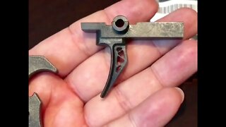 Radical Firearms skeletonized billet AR-15 trigger