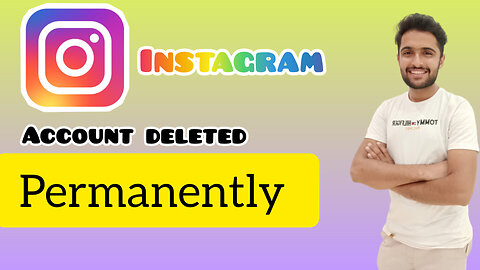 How To Delete Instagram account permanently || Instagram account delete Kaisay karein || RockyAqib