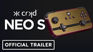 CRKD - Official Neo S Wireless Collectible Controller Feature Trailer