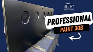 How I Paint My Custom Furniture, Cabinetry, and Carpentry Projects For a Flawless Finish