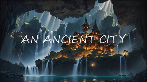 Ancient City Cave: Sleep Meditation Music for Stress Relief and Relaxation