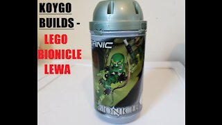 Koygo Builds! Lego Bionicle Lewa (2001)