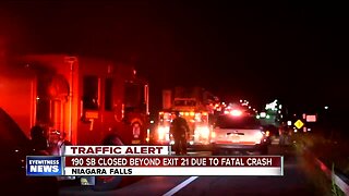 I-190 S Exit 21 Fatal Crash