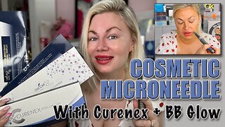 Cosmetic Microneedle with Curenex and BB Glow, AceCosm | Code Jessica10 saves you Money