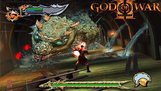 GOD OF WAR 1 - Snake Fight UHD 630 & AetherSX2 | Android, iOS and PC