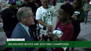 'It means a lot': Giannis and the Bucks are inspiring the next generation