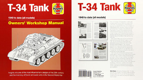 T-34 Tank Manual