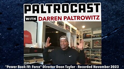 "Power Book IV: Force" Director Deon Taylor On The STARZ Hit, Future Projects, "Blackula" & More