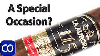 La Aurora 115th Anniversary Robusto Cigar Review